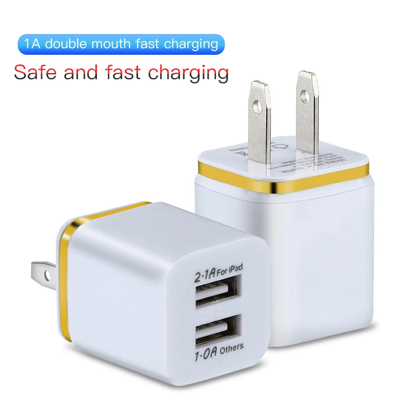 USB Зарядное устройство для iPhone X XS MAX 8 iPad стены ЕС США адаптер samsung S9 плюс Xiaomi Redmi Note 5