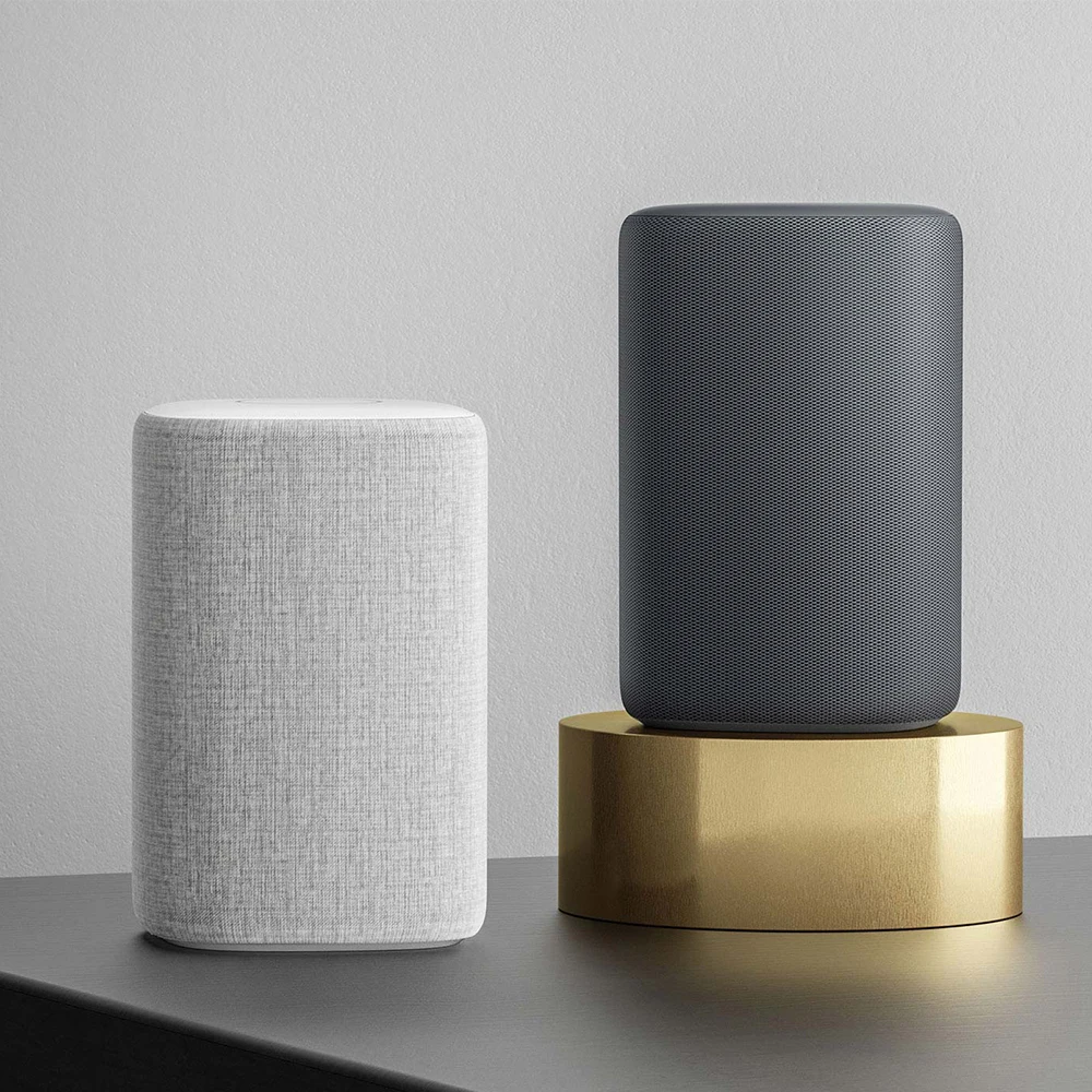 Оригинальный Xiaomi Xiaoai Bluetooth 4 1 динамик HD Голосовое управление DSP динамический 2 ГГц