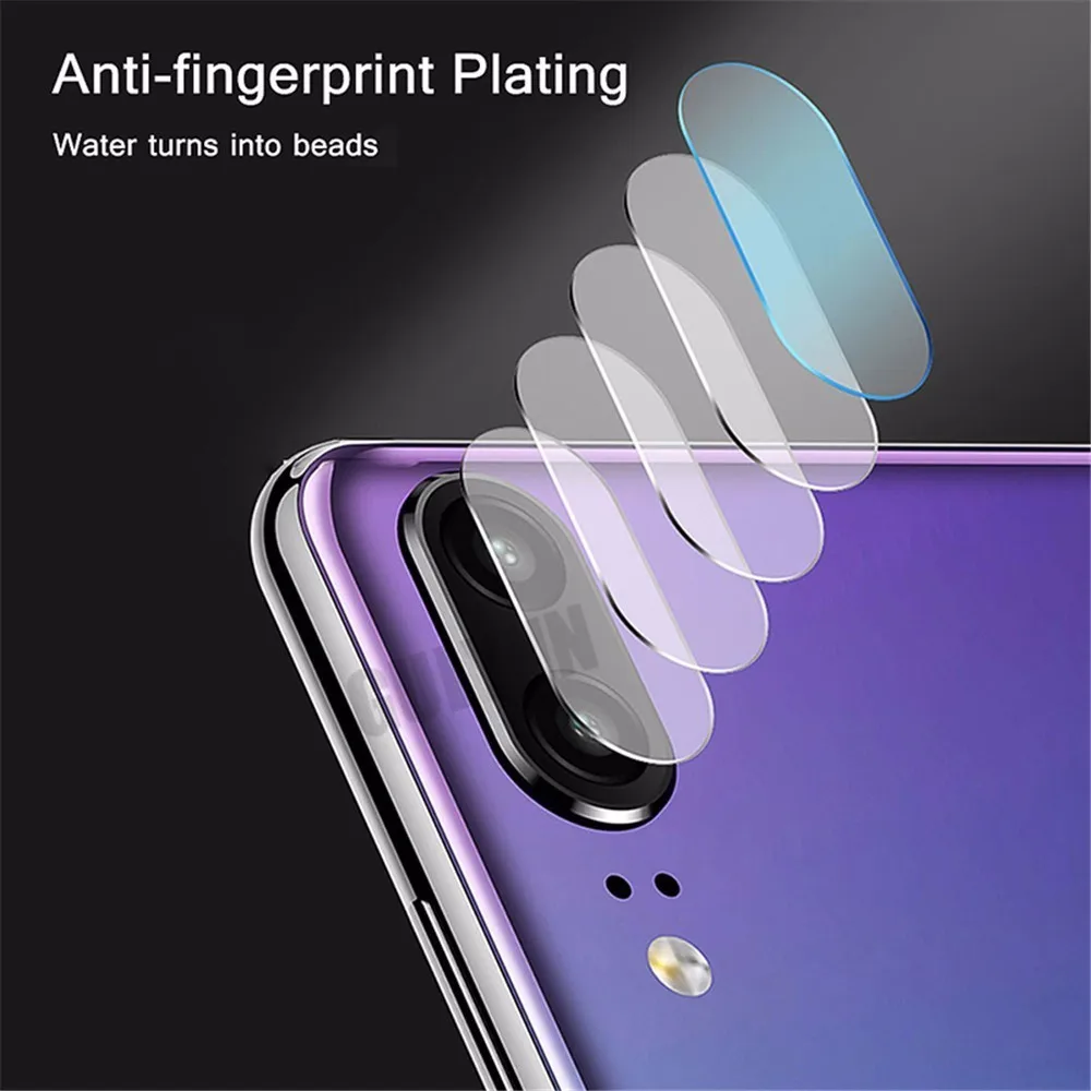 2 шт. Защитная пленка для объектива камеры закаленное стекло HuaWei View 20 P20 Pro Mate X Honor 8X
