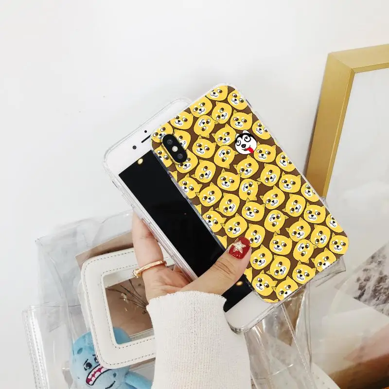 Мягкий чехол для телефона Xiaomi 5C/6X/8/8SE/8 Lite/Note 3/Mix 2 с изображением милых животных