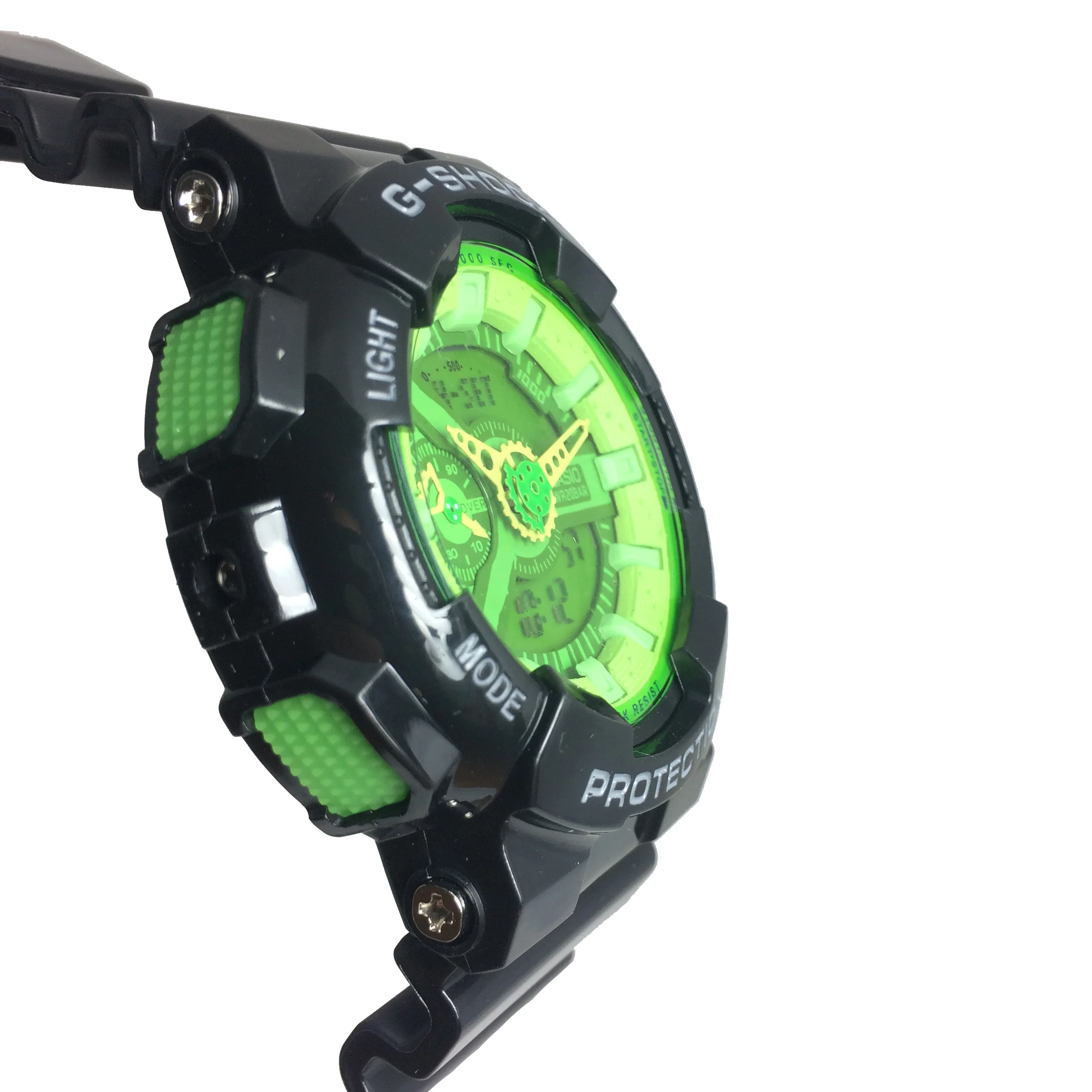 Military Grade Anti-Shock Film for Casio Watch G-Shock Traditional Analog Digital Mens Ladies Casual Style Chrongraph Date | Электроника
