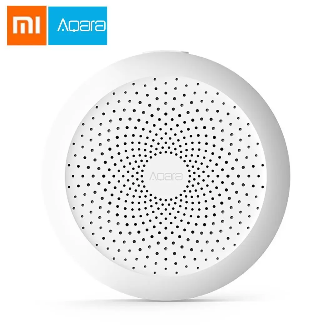 Aqara Hub Mi Gateway с RGB светодиодный Ночной светильник умный рабочий для Homekit и aqara Smart