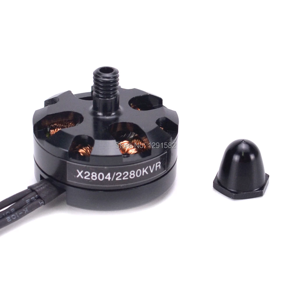 X2804 2804 2280KV CCW бесщеточный двигатель для RC мультироторный мини Квадрокоптер 250 QAV R