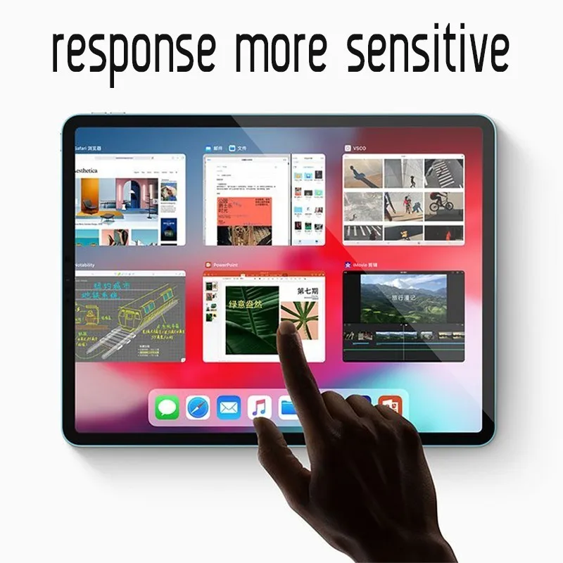 Пленка из закаленного стекла для Apple iPad Pro 11 дюймов 2018 релиз (a80) защита экрана