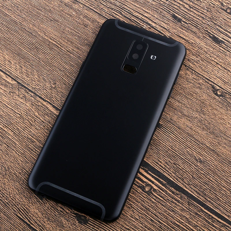 Alesser для samsung Galaxy A6 + батарея Крышка с излучающей плёнки Ultra Slim защитный A9 Star Lite