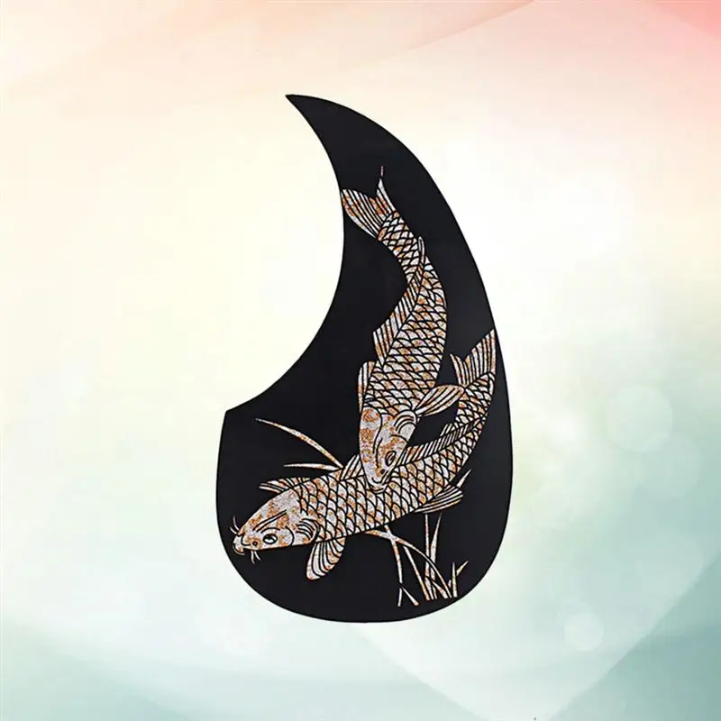 1 шт. гитарная накладка против царапин самоклеющаяся в форме запятой Защитная