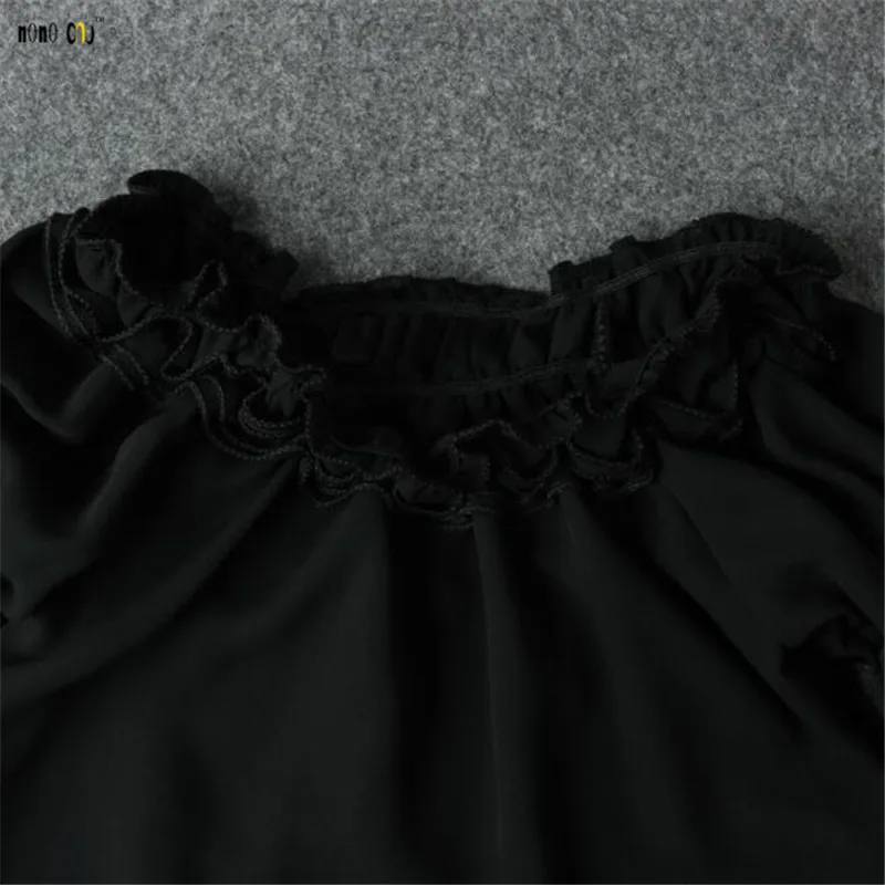 Коллекция 2019 года весенний комплект одежды для девочек из 2 предметов шифоновый