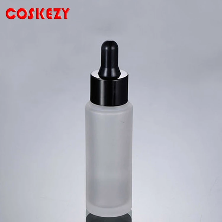 30ml refillable bottle massage oil bottle essential oil glass bottle dropper 1 ounce aromatherapy liquid with dropper