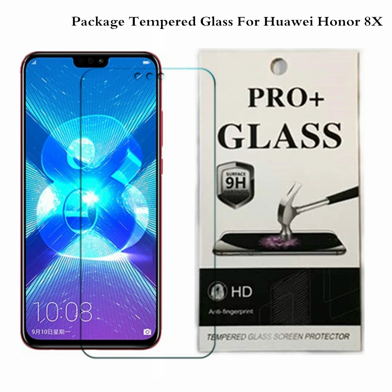 Закаленное стекло для huawei Honor 8X Honor8X 6 5 дюймов OTA обновление LTE смартфон