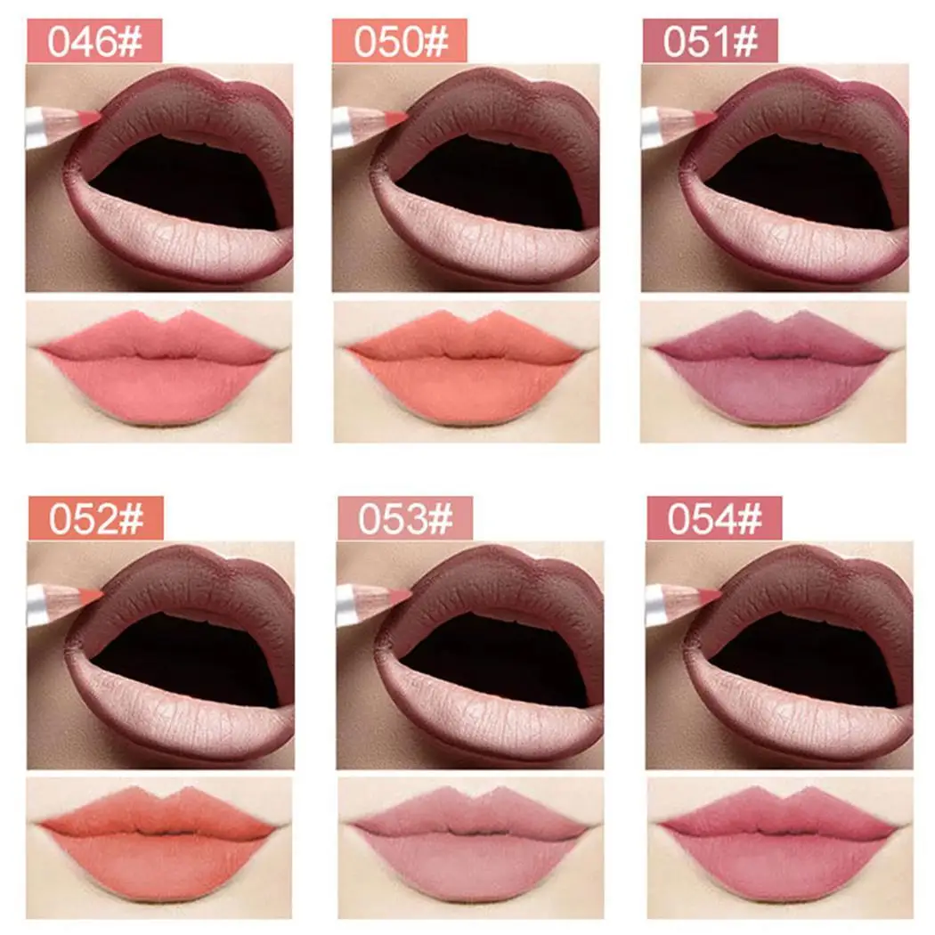 Новый макияж косметический матовый длительный водостойкий мягкий мульти TypeA TypeB