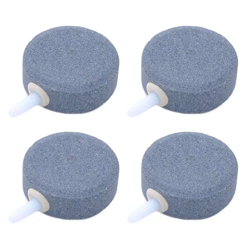 Кислородный камень Airstone для аквариума Круглый кислородный диффузор 4