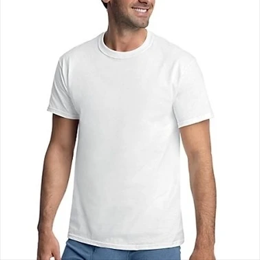 Hanes 7870W3B классика Мужская традиционная посадка Comfortsoft Tagless Crewneck Undershirt 2X-4X 3-Pack 3XL