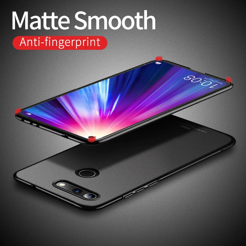 Msvii чехол для Huawei Honor View 20 полная защита Тонкий матовый V20 ультра тонкий View20 чехлы |