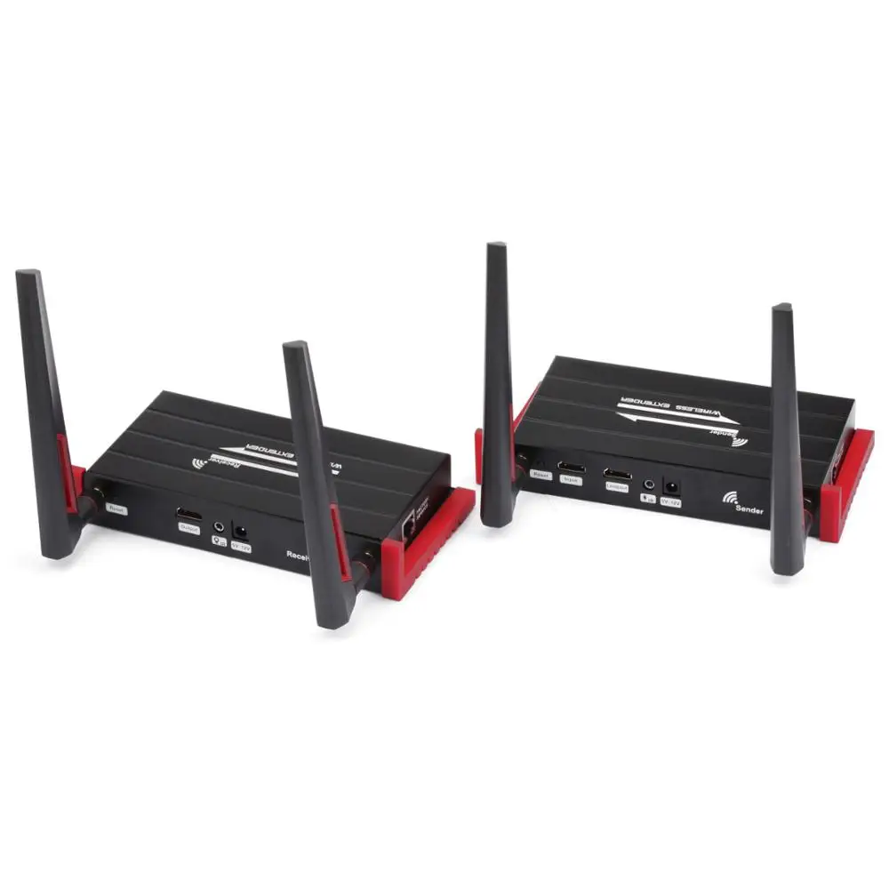 TreasLin 900Ft беспроводной видео передатчик и приемник 1080 P HDMI Extender для конференц зал