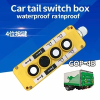 truck coffers cranes cranes driving 4 position button switch box up and down buttons