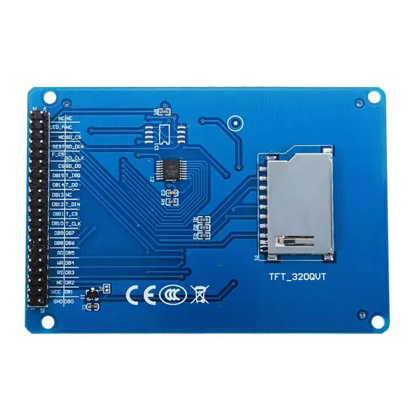 LEORY 3 2 дюймов ILI9341 TFT ЖК экран модуль сенсорной панели для Arduino|Дисплеи| |