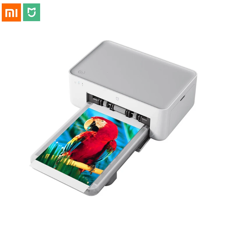 Xiaomi Mijia Mi фотопринтер сублимация тепла тонко восстанавливает истинный цвет авто