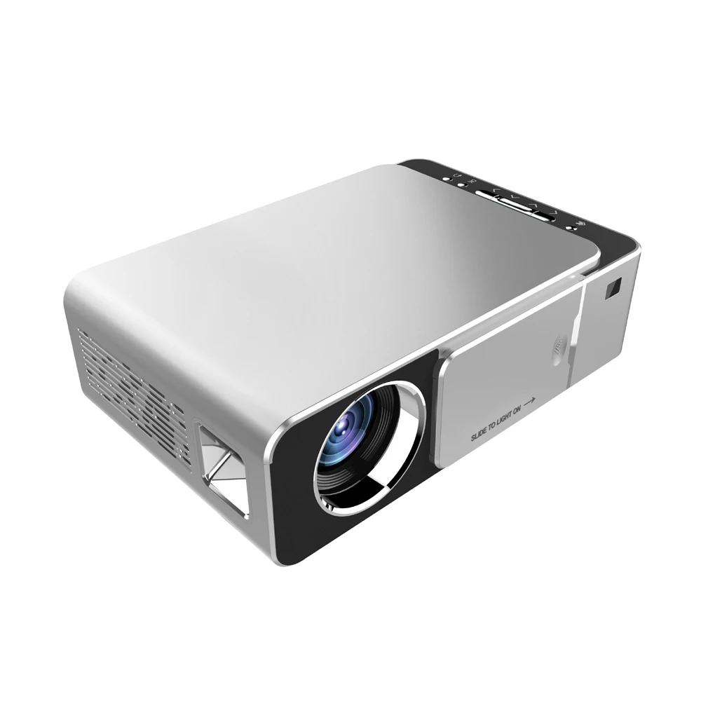 Новый GT S8 3500 люмен жк проекторы 1280*800 высокое разрешение бытовой мини проектор с
