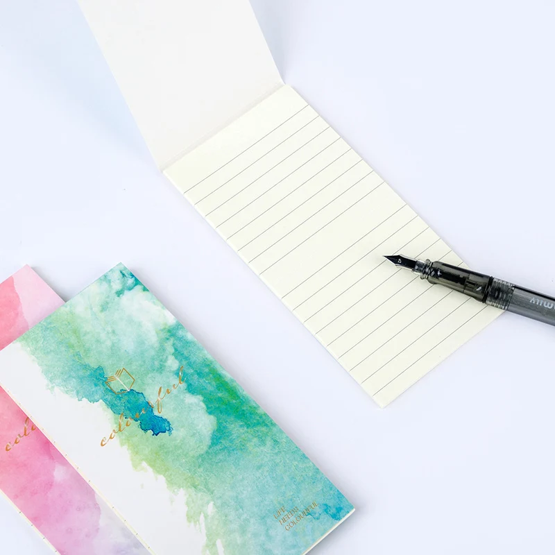 Новинка Блокнот с граффити Kawaii в полоску Bullet Journal записная книжка для детей