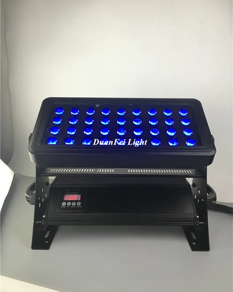 Уличная Светодиодная лампа dmx512 высокой мощности уличный светильник для свадьбы