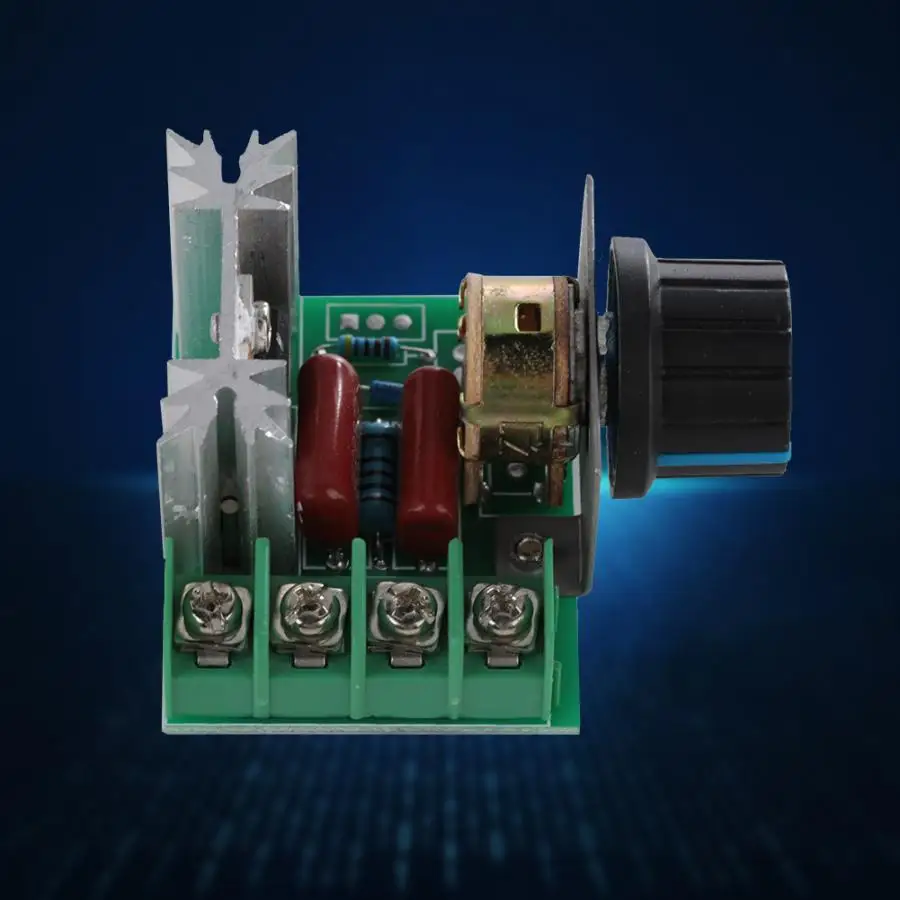 Сервомотор переменного тока 220 в 2000 Вт тиристорный двигатель регулятор скорости