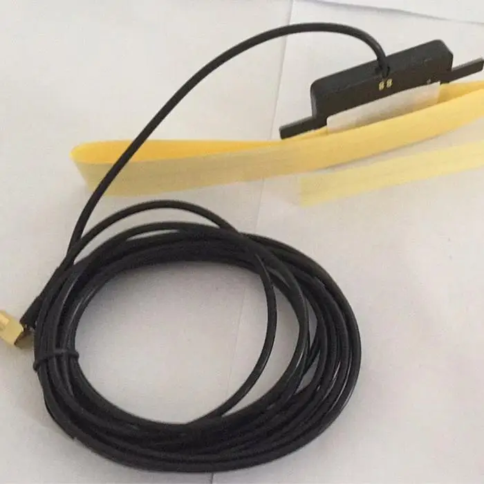 Прочный Автомобиль DAB Цифровой автомобиль FM AM для радио антенна с SMB AM/FM Разъем