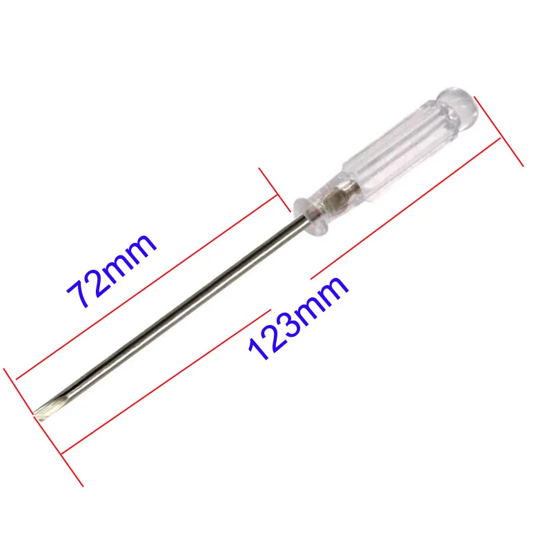 10pcs/lot Mini 3.0 Micro Cross Phillips Flat Screwdriver For MobilePhone PC Repair Tool | Мобильные телефоны и аксессуары