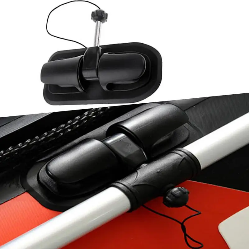 Новейший полезный Универсальный каяк каноэ бортике зажим для лопасти + винты