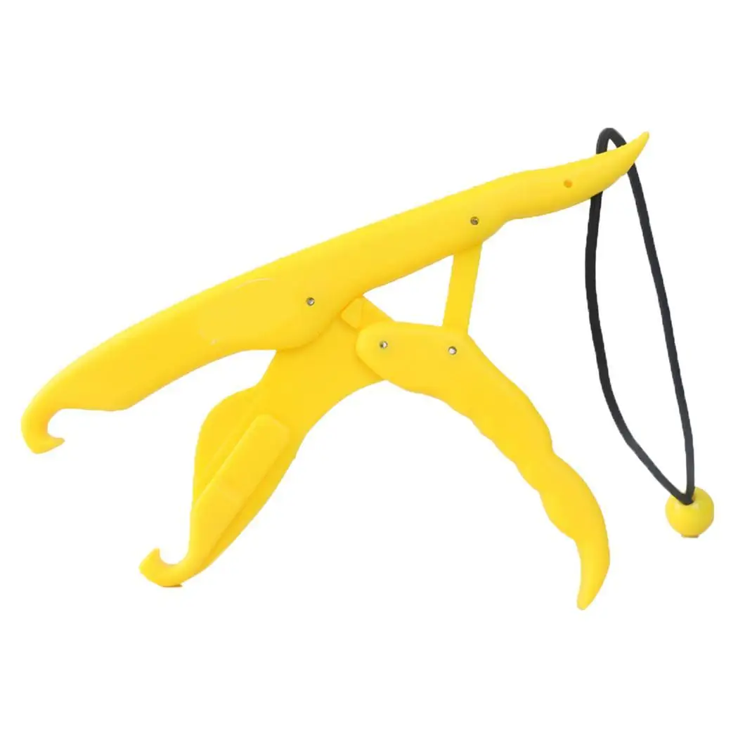 Портативный рыбы граббер Инструмент Красный Рыбалка походные кусачки