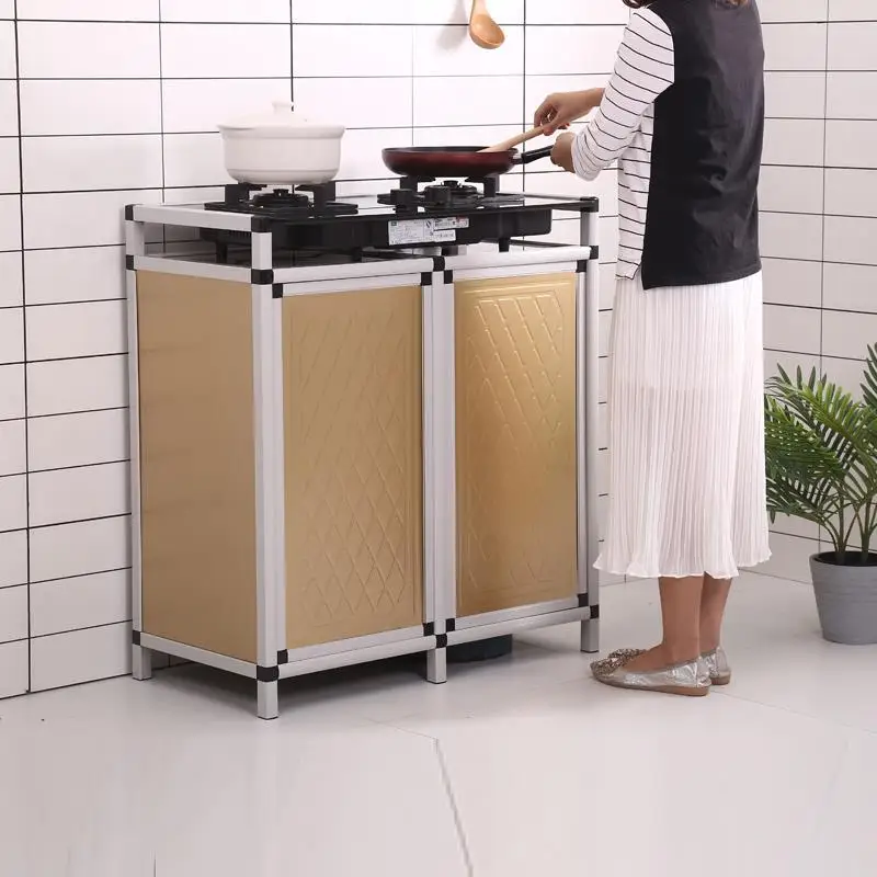 Dolap Kaplama для комнатной чайной мебели Aparador Capbords Meuble буфет из алюминиевого сплава