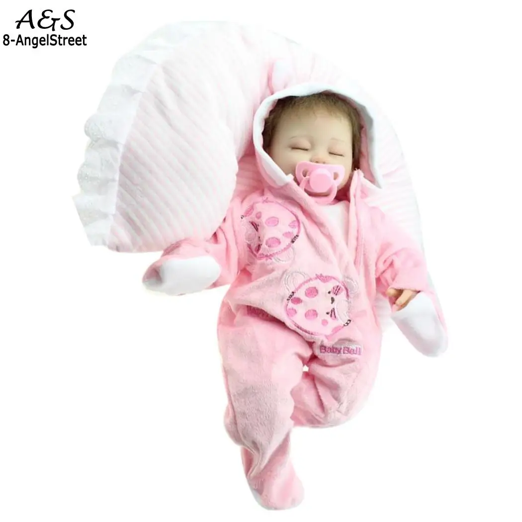 Детская Мягкая силиконовая Реалистичная одежда для детей от 2 до 4 лет