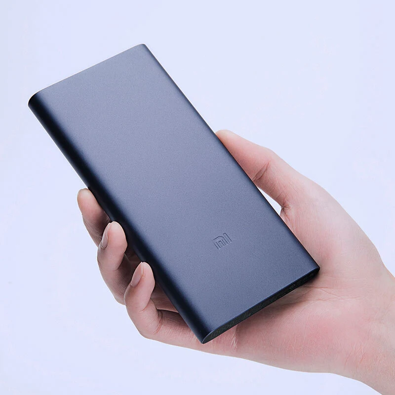 Внешний аккумулятор Xiaomi Mi Power Bank 2 10000 мАч 5 1 в/2 4 А быстрое зарядное устройство с