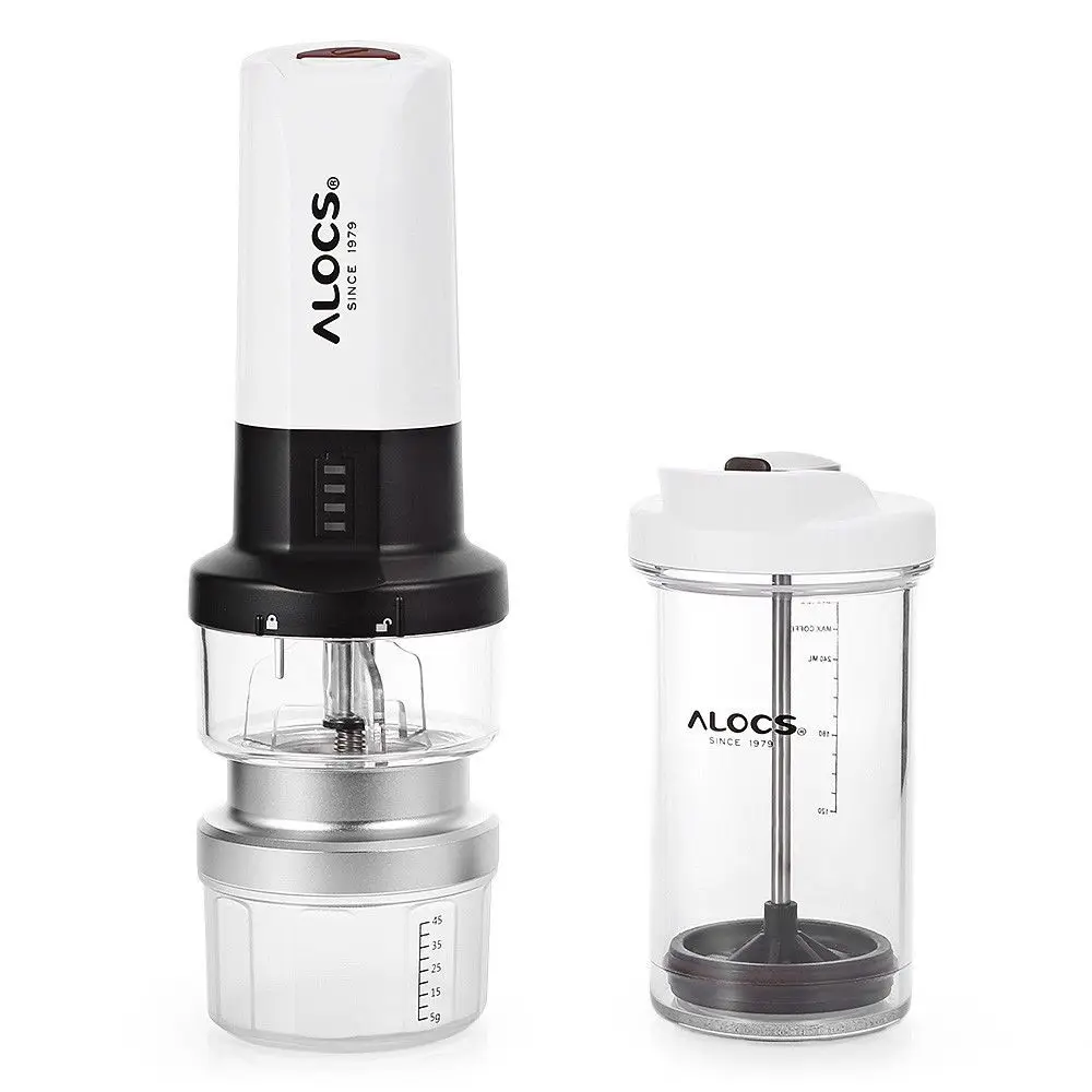 ALOCS KW-K25 электрическая Кофеварка французский пресс чайник для кемпинга кухонная