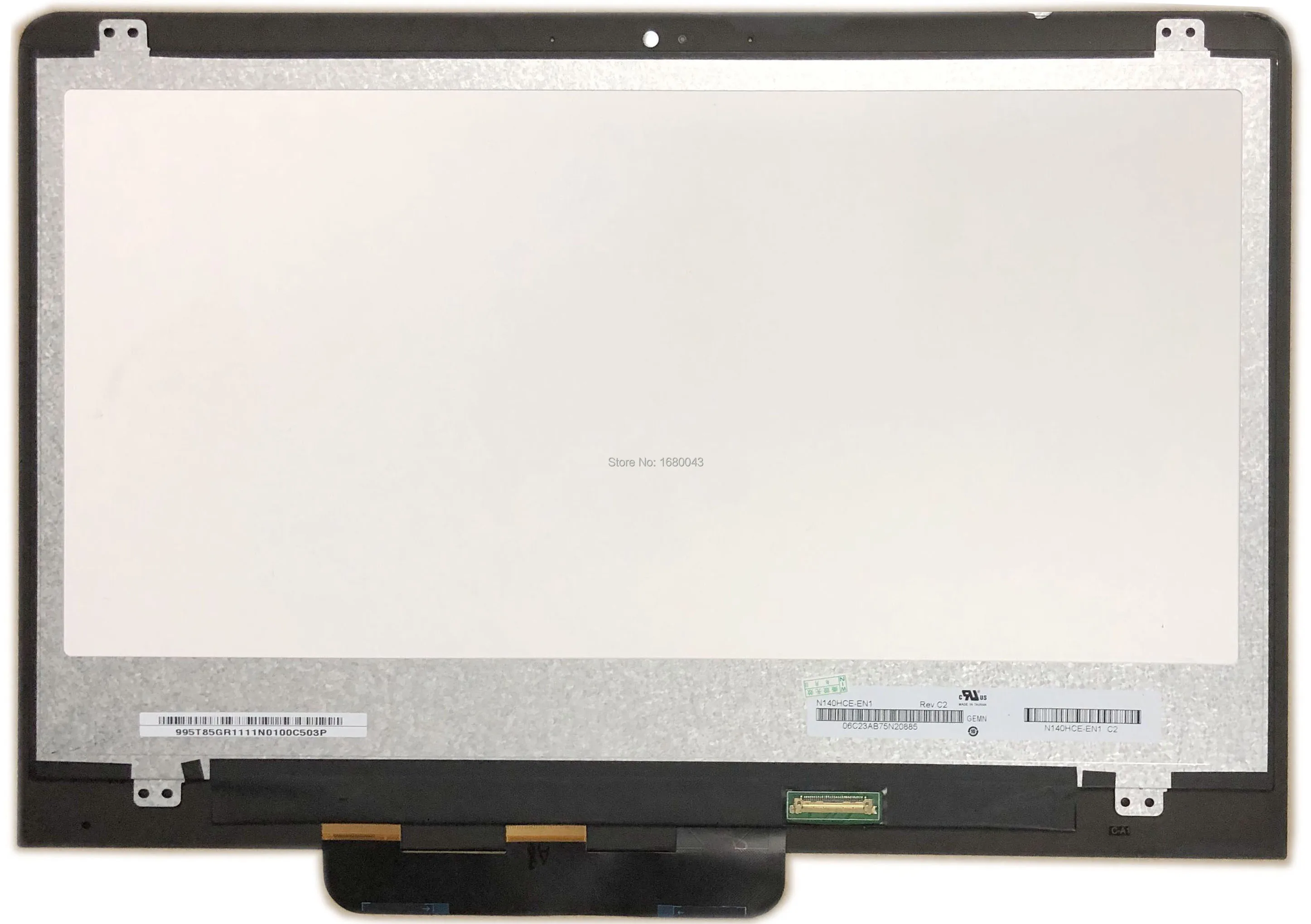 N140HCE EN1 Rev C2 ЖК экран стекло сенсорный дигитайзер сборка для Asus VivoBook Flip 14 TP410UA