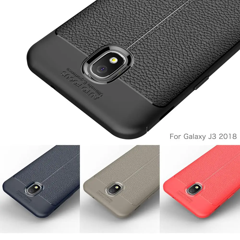 Прочный защитный чехол Hunreone из ТПУ для Samsung Galaxy J4 Plus мобильный телефон J3 Prime J2 Core |
