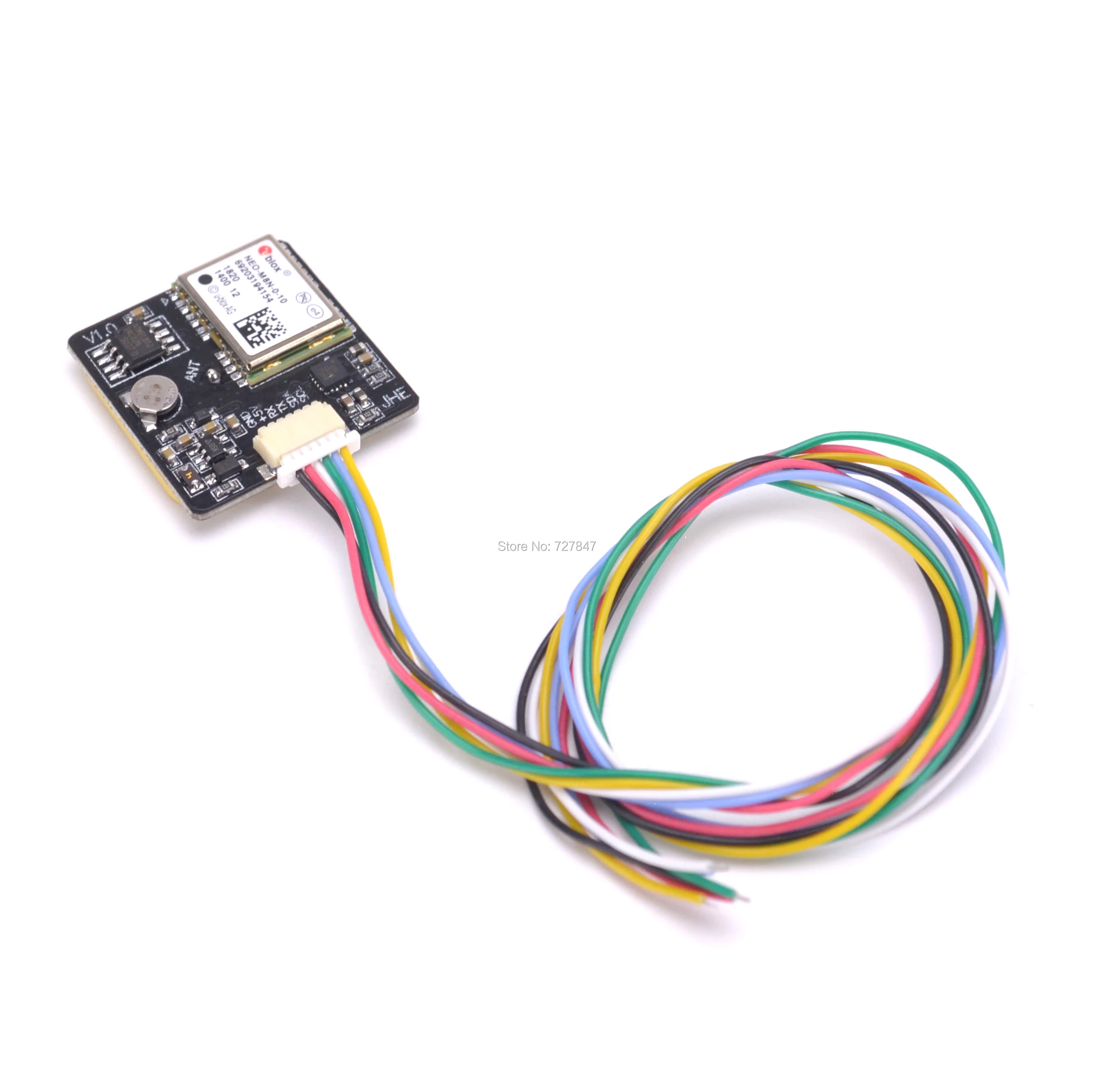 Новый M8N 8N gps с QMC5883 компасом для F3 F4 F7 Контроллер полета FPV RC гоночный Дрон