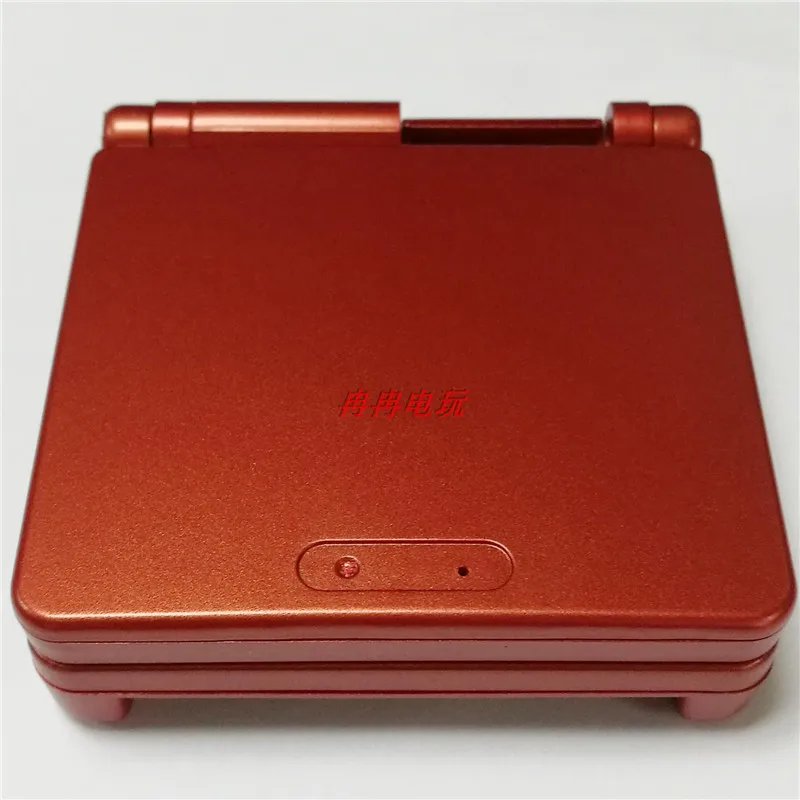 Черная крышка корпуса для Nintendo GBA SP For Gameboy сменный полный корпус Advance SP|Чехлы| |