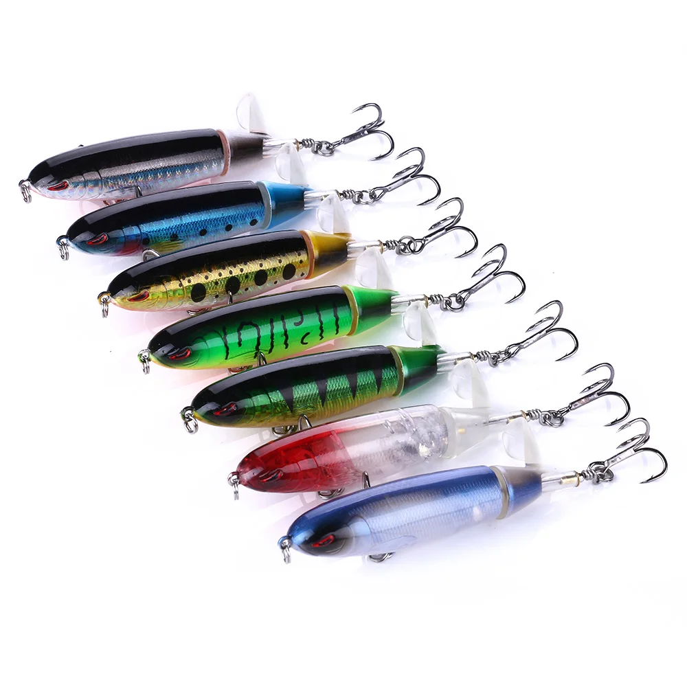 Приманка для рыбалки карандаш 13 г/10 см Topwater Weever окунь Snakehead вращающийся Спиннер