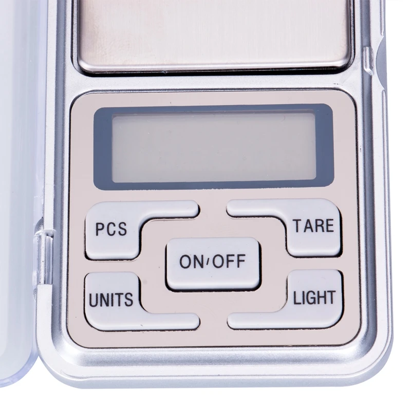 500g x 0.01g Digital Pocket Jewelry Scale Weight Mini Electronic Balance Gram | Дом и сад