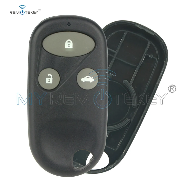 Чехол для дистанционного ключа Remtekey с 3 кнопками Honda 2001 2002 2003 2004 2005 | Автомобили и
