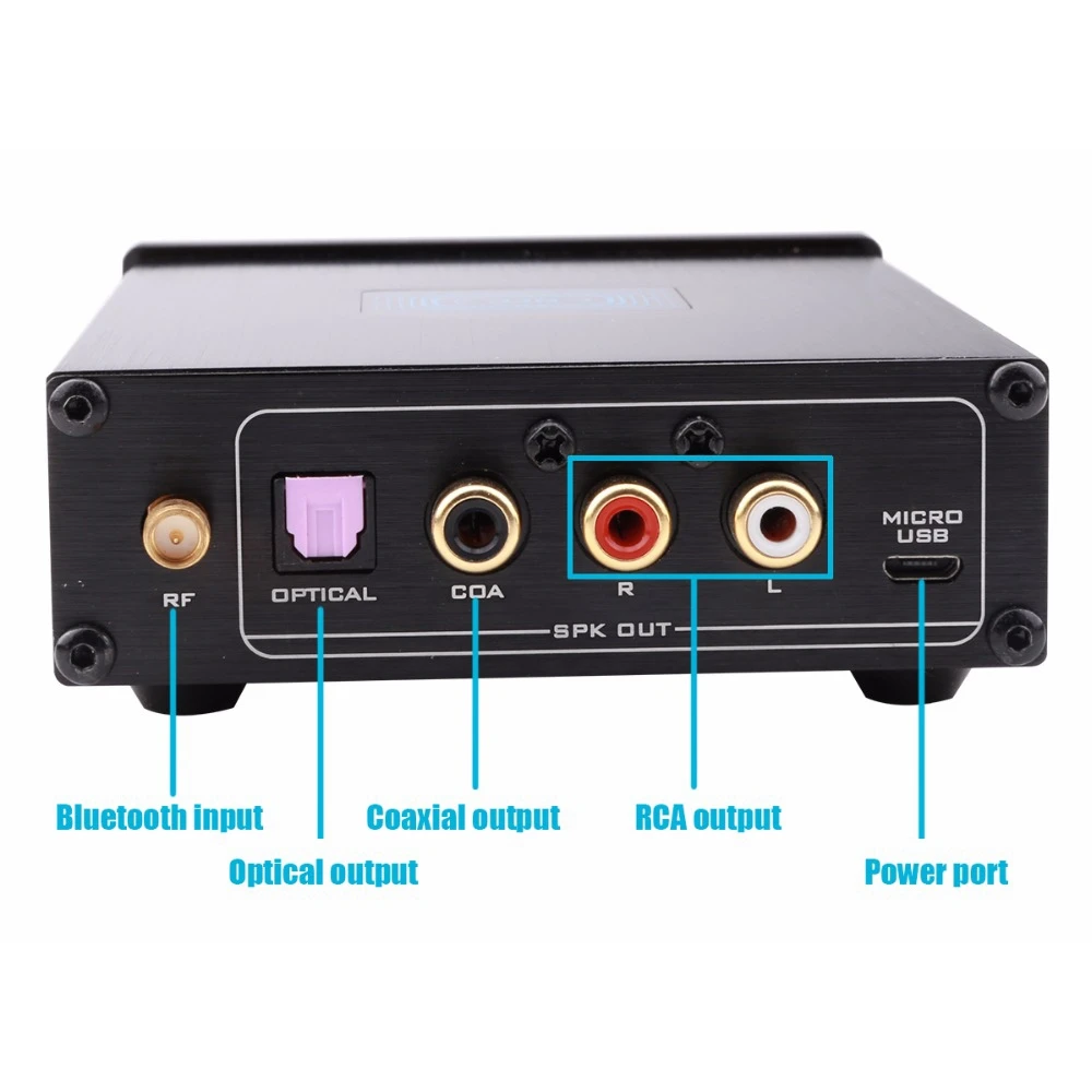 NFJ & FXAUDIO FX аудио BL MUSE 03 Bluetooth 4 2 CSRA64215 приемник DAC декодирование без потерь мини HiFi