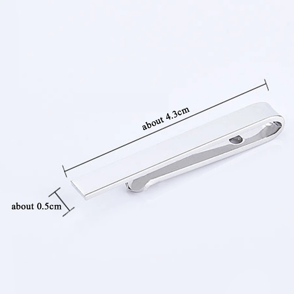 Новые Классические мужские Зажимы для галстука в повседневном стиле модные