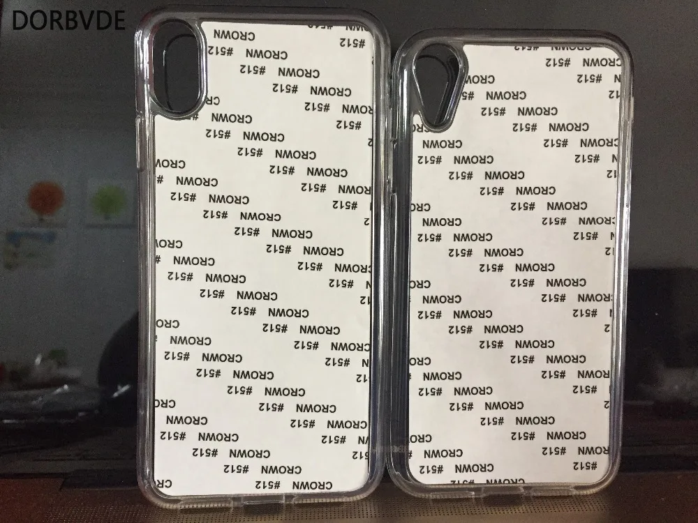 Мягкий чехол DIY 2D сублимационный гибкий мягкий резиновый для Ip 12 XS MAX XR с ПВХ