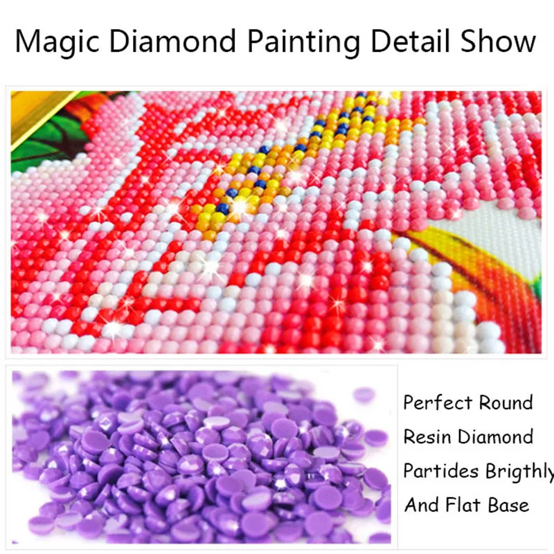 DIY 5D Diamond Painting Full Square Animal Dog Embroidery Mosaic Sale daimond painting full Children Day Gift | Дом и сад