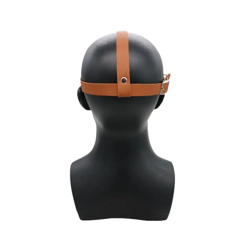 Маскарадный костюм в стиле панк для Хэллоуина маскарадный с длинным носом