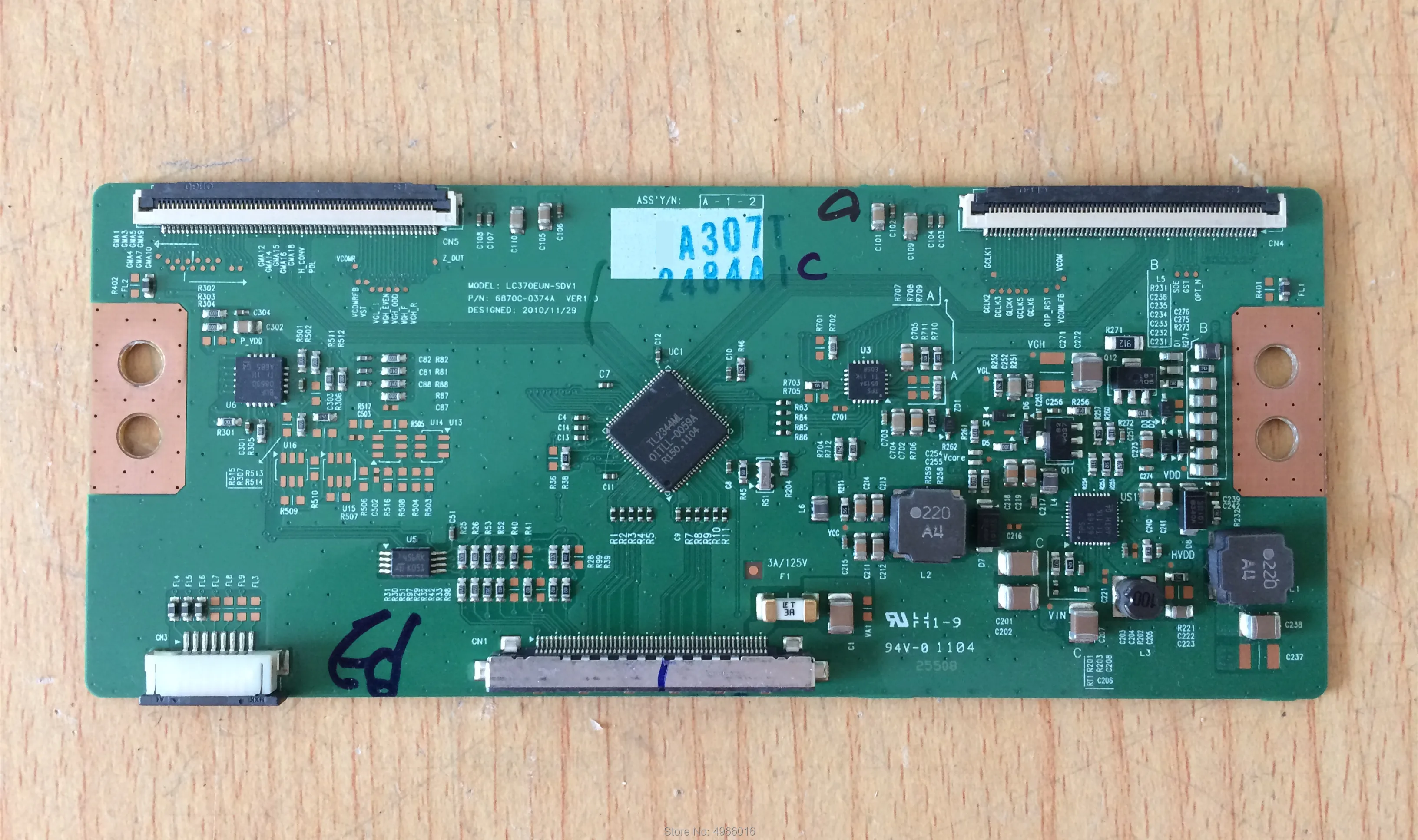 Оригинальный 37E82RD 6870C-0374A материнскую плату LC370EUN-SDV1 DJ оборудование аксессуары |