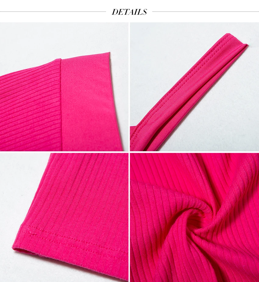 Осенне зимнее женское платье комплект из 2 предметов розовое сексуальное