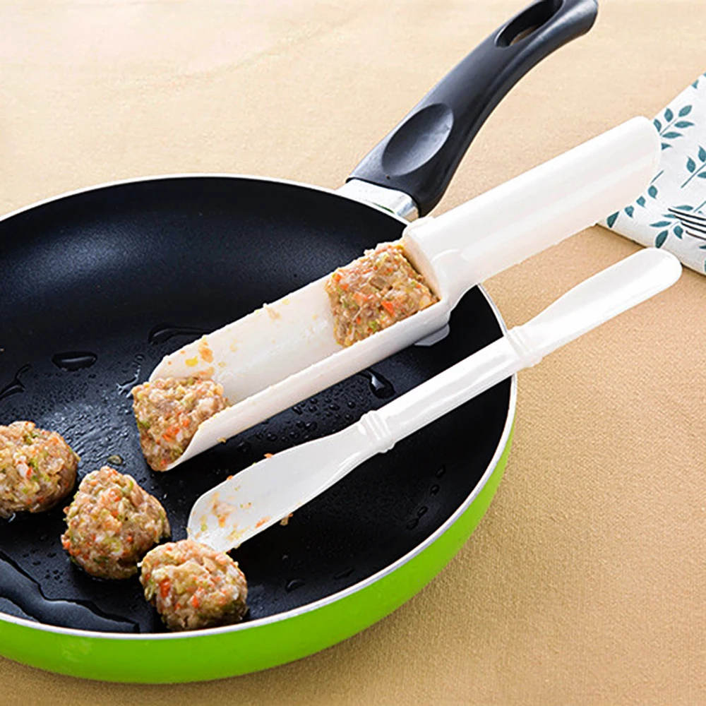 Рыба Шарики из креветок рулет DIY пресс форм Кухня Пособия по кулинарии