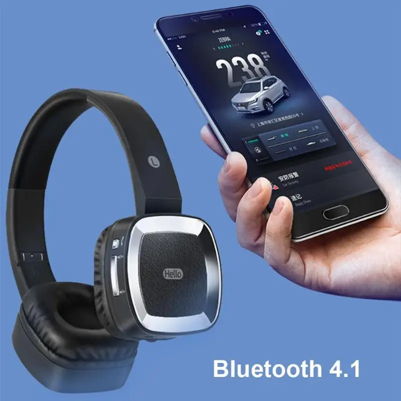 T6 беспроводные Bluetooth V4.1 наушники стерео HIFI Спортивная гарнитура с микрофоном