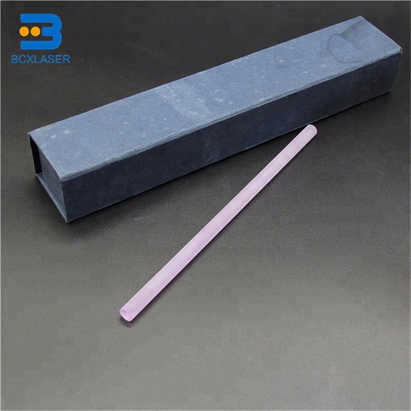 

Dia7mm*145mm/7mm*165mm Nd:Yag Laser Rod Laser Crystal Rod